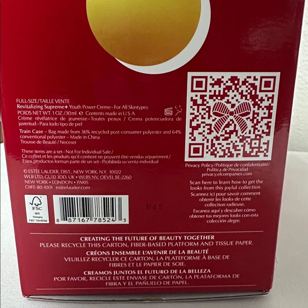 Estée Lauder 12-Pc. Holiday Blockbuster Beauty Gift Set ~ Glow (Warm) ~ New! - Picture 14 of 16